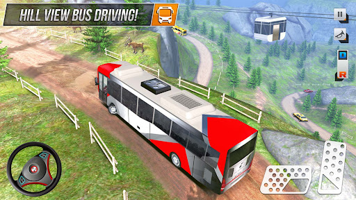 Modern Bus Simulator: Bus Game screenshot #4