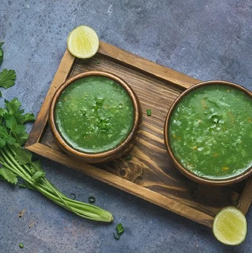 Lemon Coriander Thick Soup Veg