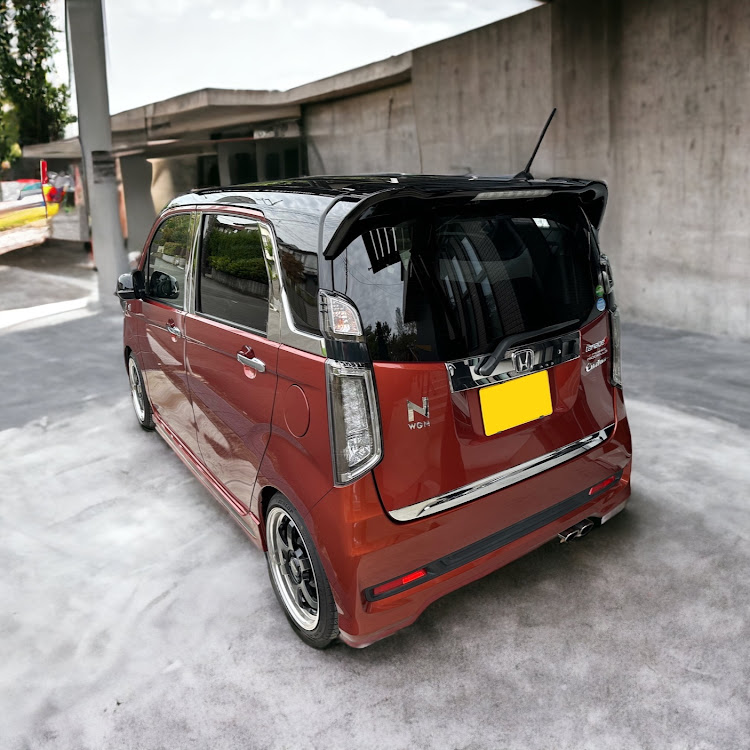 N-WGN カスタムのコーティング・uncuore・アンクオーレ・洗車に関するカスタム事例の投稿画像1枚目