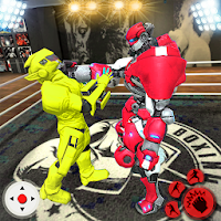 Robot Ring Battle Clash Ultimate Champion Fight