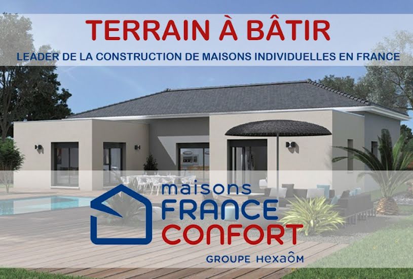  Vente Terrain + Maison - Terrain : 400m² - Maison : 110m² à Vénérieu (38460) 