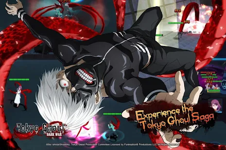 download Tokyo Ghoul: Dark War Apk Mod unlimited money