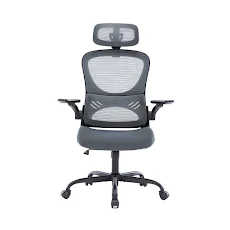 Ghế công thái học WARRIOR Ergonomic - Hero series - WEC501 Black / Gray