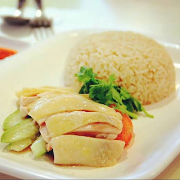 Hainanese Steamed Chicken Rice