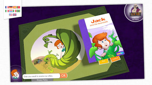 Jack and the Beanstalk - Story