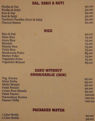 Hotel Anand Vihar menu 3