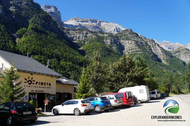 Alojamiento en el VALLE DE PINETA, CAMPING PINETA en el PIRINEO ARAGONES y con NIÑOS