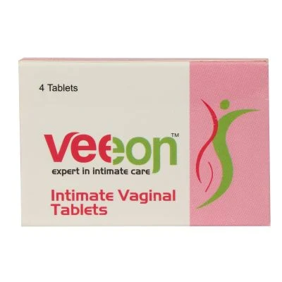 Veeon Intimate Vaginal Tablets