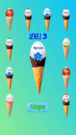 Screenshot Ice Cream Surprise Eggs