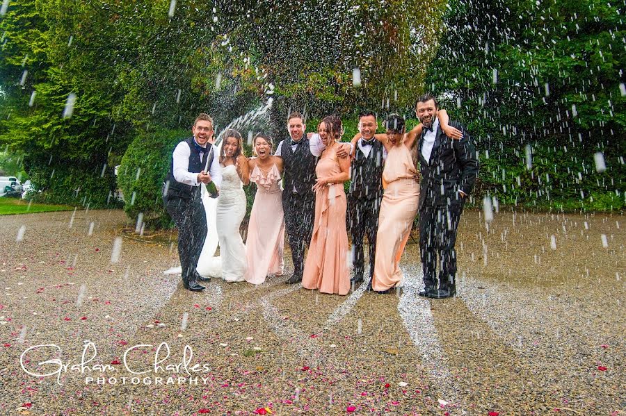 Fotógrafo de bodas Graham Charles (charles). Foto del 22 de diciembre 2019