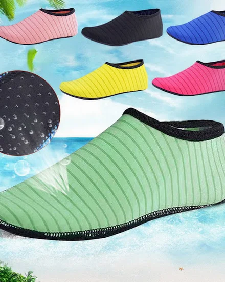 Summer Water Shoes Men Aqua Socks Sneakers Unisex Swimmin... - 1