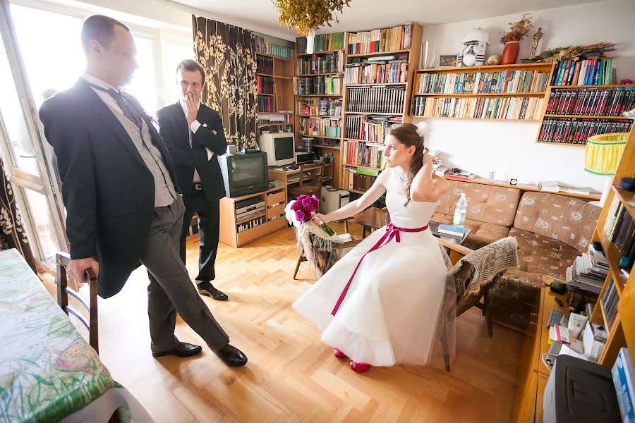 Photographe de mariage Adrian Matusik (conpassione). Photo du 2 juillet 2014