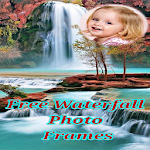 Cover Image of Unduh Free Waterfall Photo Frames 1 APK