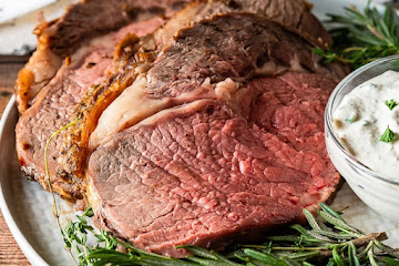 Garlic Herb Prime Rib Recipe