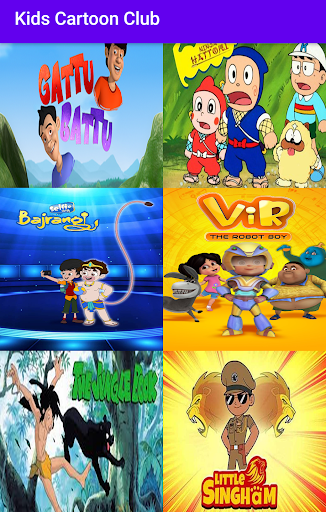 Screenshot Kids Cartoons & Songs