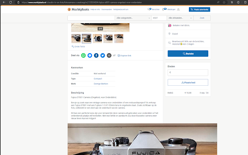 Marktplaats Helper