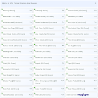 Shri Omkar Farsan And Sweets menu 1