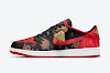 air jordan 1 low og "chinese new year" black/university red-metallic gold-white