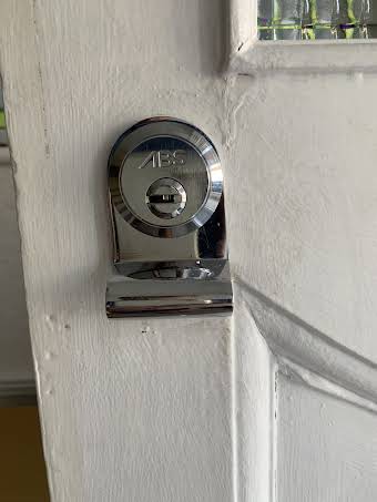 Upgraded all locks and door handles after attempted burglary album cover