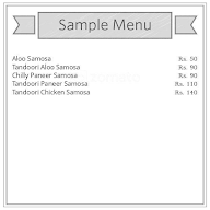 Tikka & Grill Co. menu 1