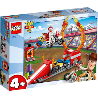 Конструктор Toy Story 4 10767 Трюковое шоу Дюка Бубумса LEGO за 999 руб.