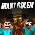 Giant Golem Mod in Minecraft 2