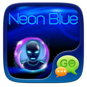 Download Neon Blue SMS For PC Windows and Mac