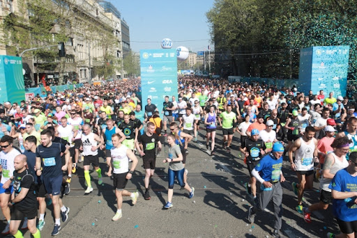 Na Beogradskom maratonu rekordnih 10.500 učesnika