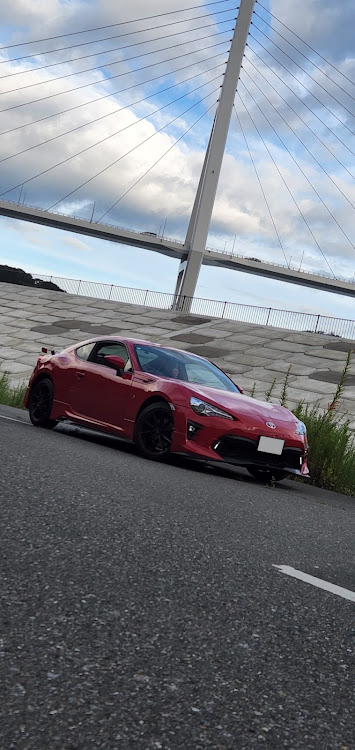 86のかなえ大橋・橋とコラボ・ドライブ・お盆休み突入に関するカスタム事例の投稿画像2枚目