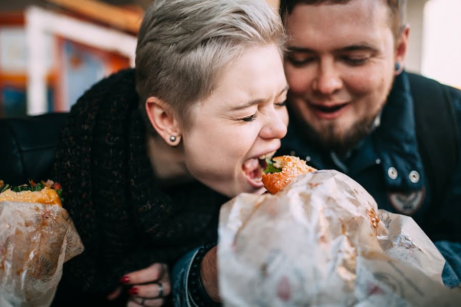 Pulmafotograaf Yana Bokareva (bokaryshka). Foto tehtud 18 oktoober 2016