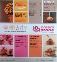 Creamstone menu 5