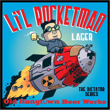 Logo of Li'l Rocketman Lager