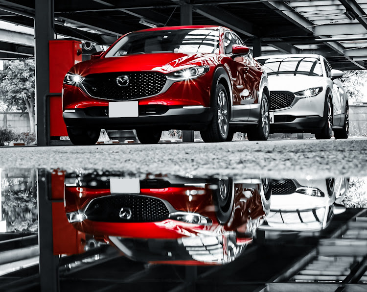 CX-30のコラボショット・立駐撮影・リフレクション撮影に関するカスタム事例の投稿画像1枚目