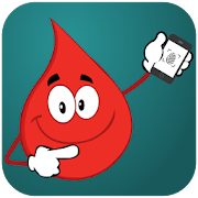 Fingerprint Blood Sugar Test Checker Prank 1.0 Icon