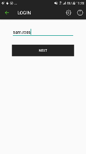 App preview