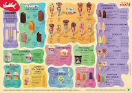 Vadilal Ice Creams menu 4