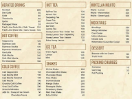 Mintelaa menu 1