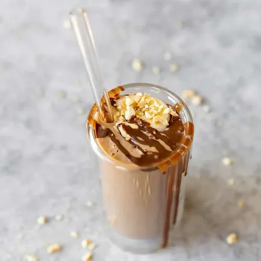 Delicious Snickers Shake