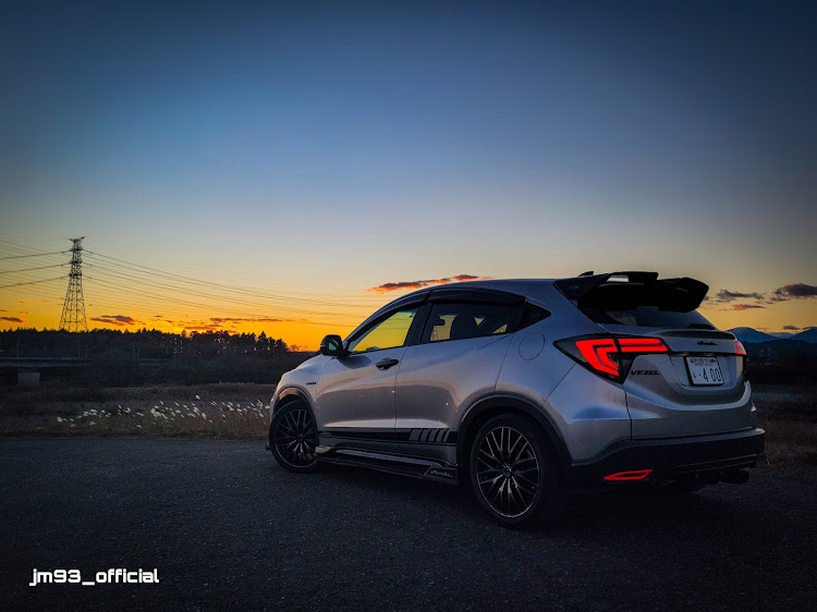 ヴェゼルのヴェゼル・ヴェゼル乗りと繋がりたい・DIY・ドライブに関するカスタム事例の投稿画像3枚目