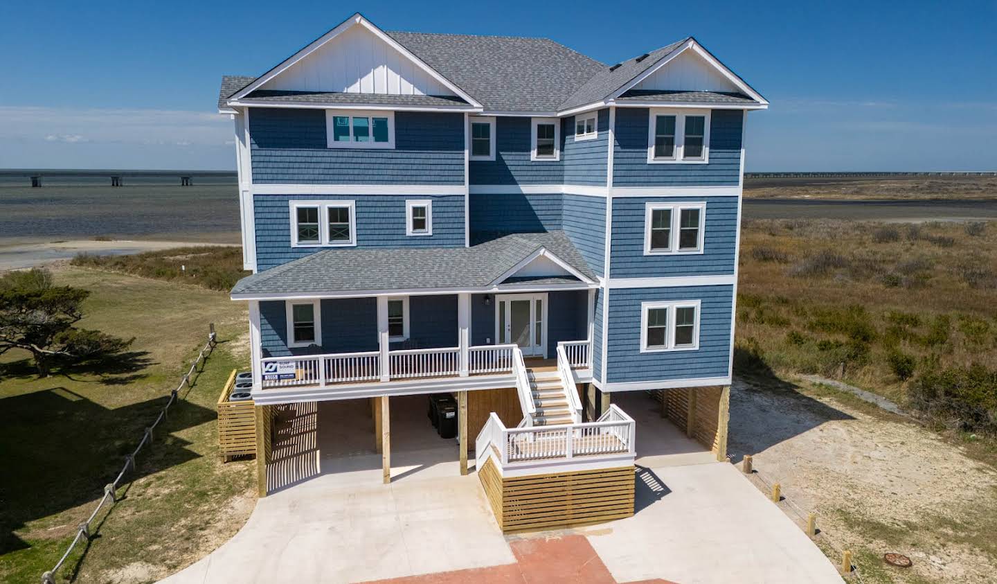 Maison avec piscine Rodanthe