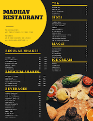 Madhav Restaurant menu 7