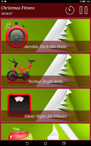 免費下載音樂APP|Christmas Fitness Holidays app開箱文|APP開箱王