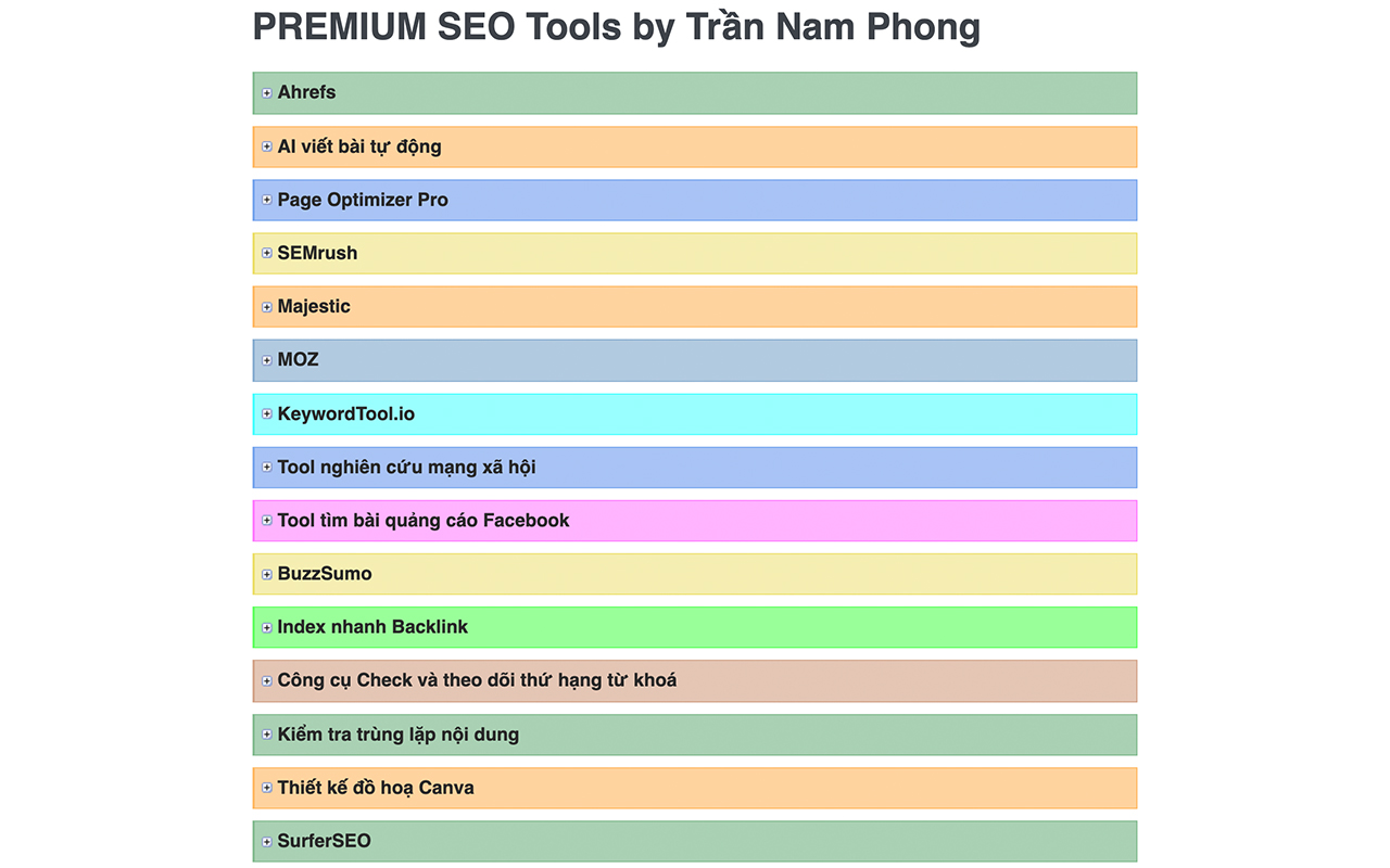 Mua chung tài khoản Trần Nam Phong Preview image 0