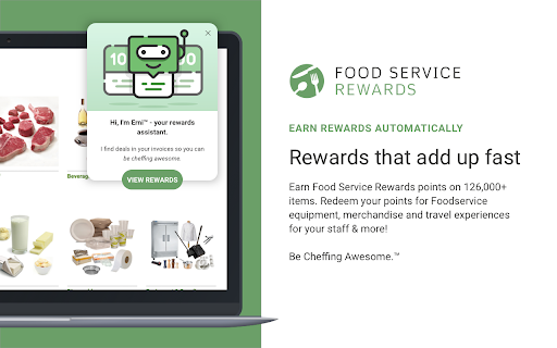 Food Service Rewards