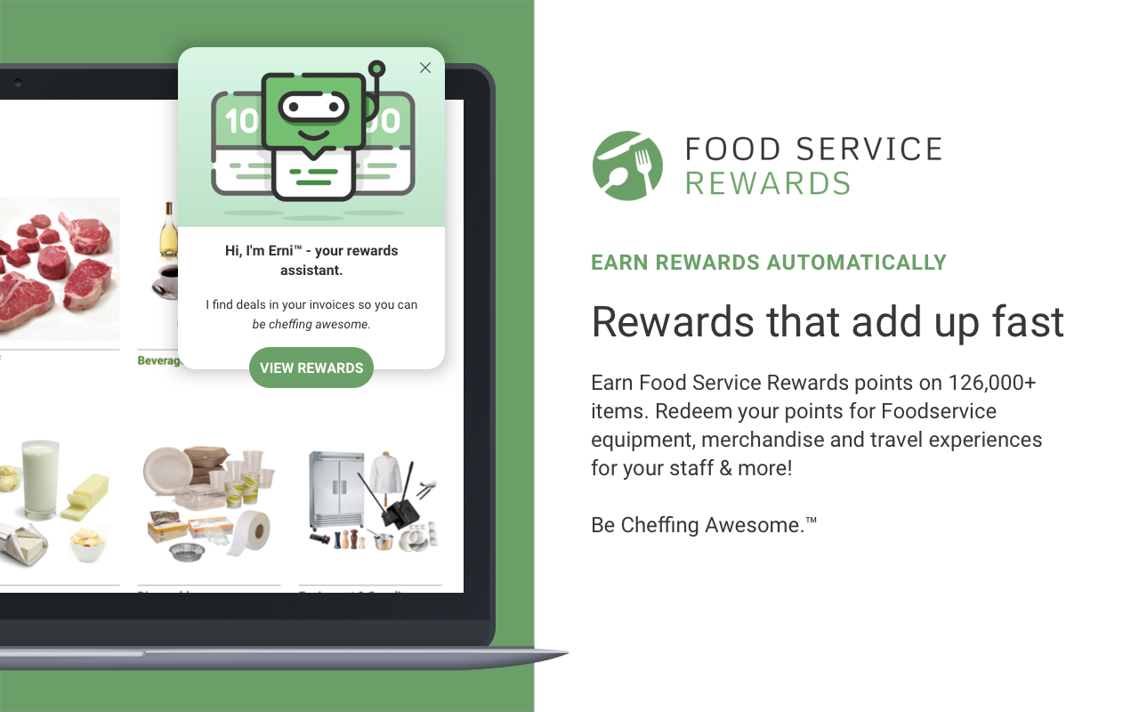 Food Service Rewards Preview image 3