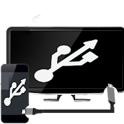 usb monitor( phone connect to tv)  Icon