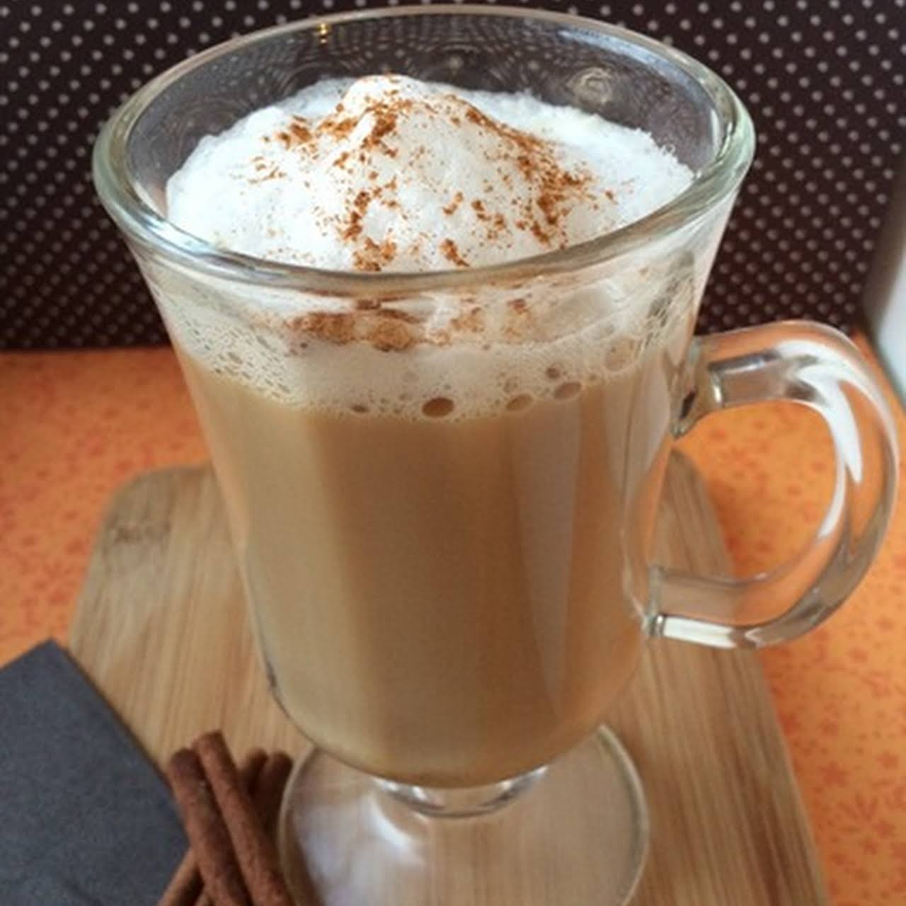 Gingerbread Tea Latte