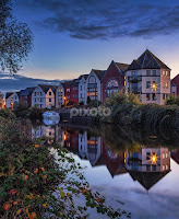 Exeter Quayside by Jason Piggott -  