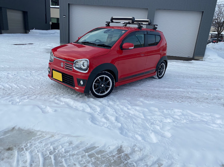 アルト ターボRSの愛車とお別れ・アルトターボRSに関するカスタム事例の投稿画像1枚目