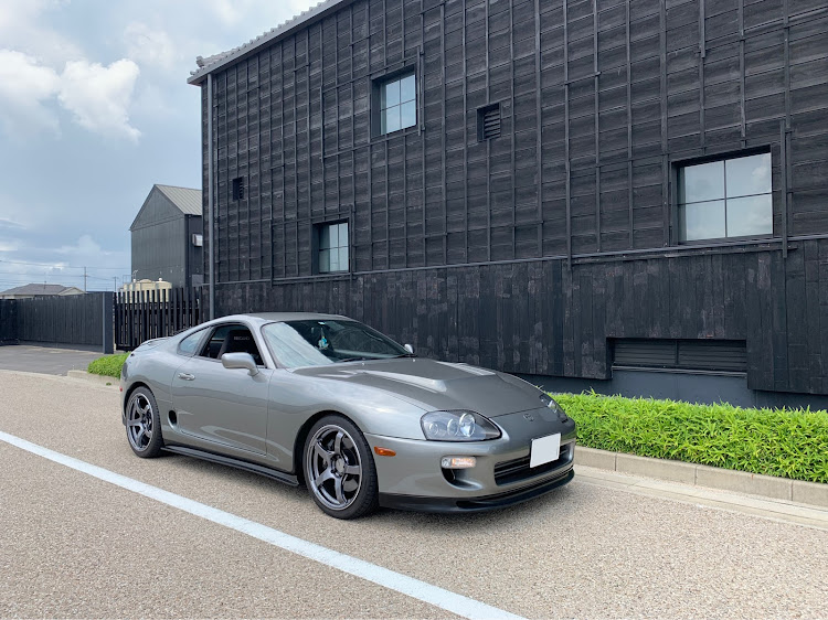 スープラの夏至・ドライブ・オイル交換・愛知県半田市に関するカスタム事例の投稿画像2枚目